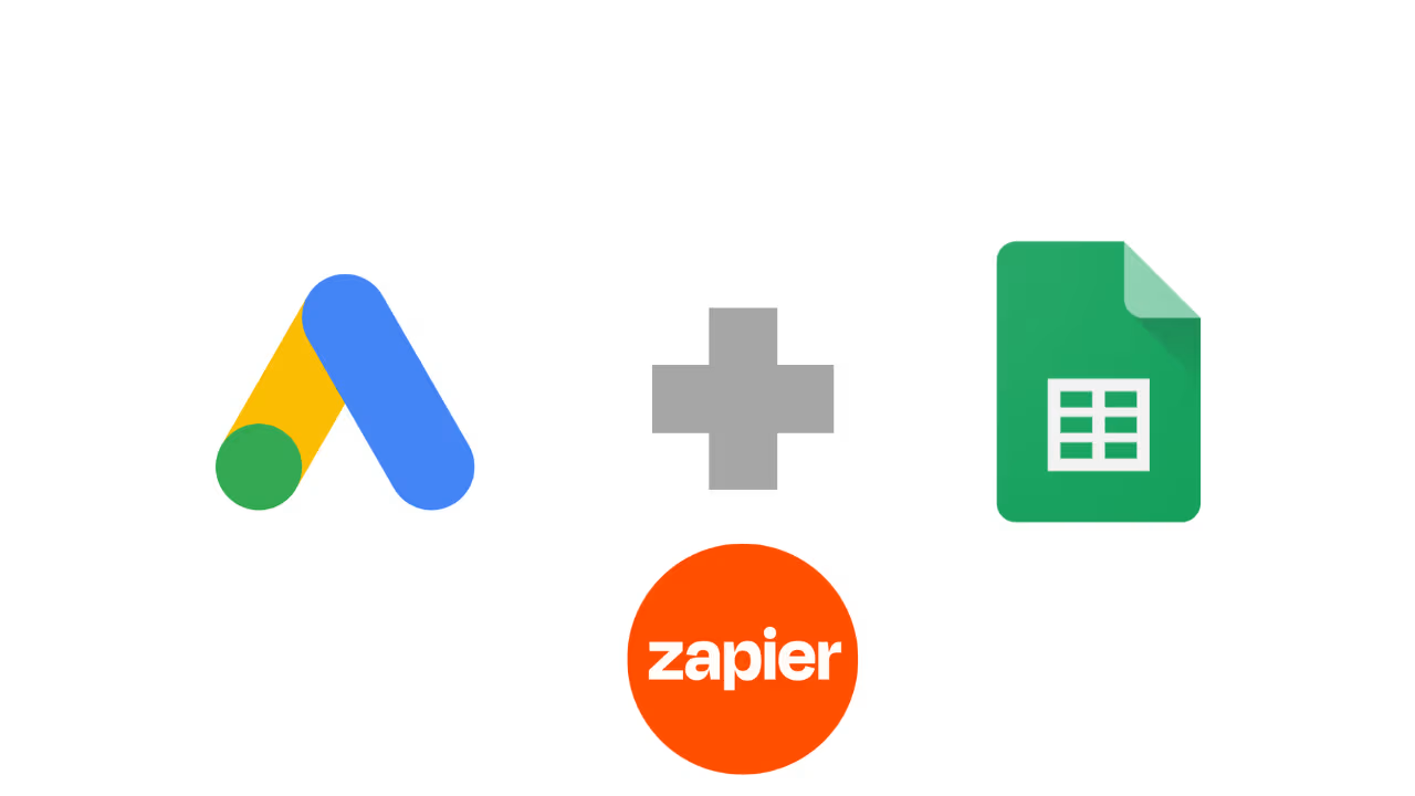 Google Ads, Sheets, and Zapier integration
