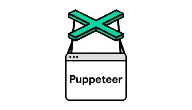 Puppeteer logo