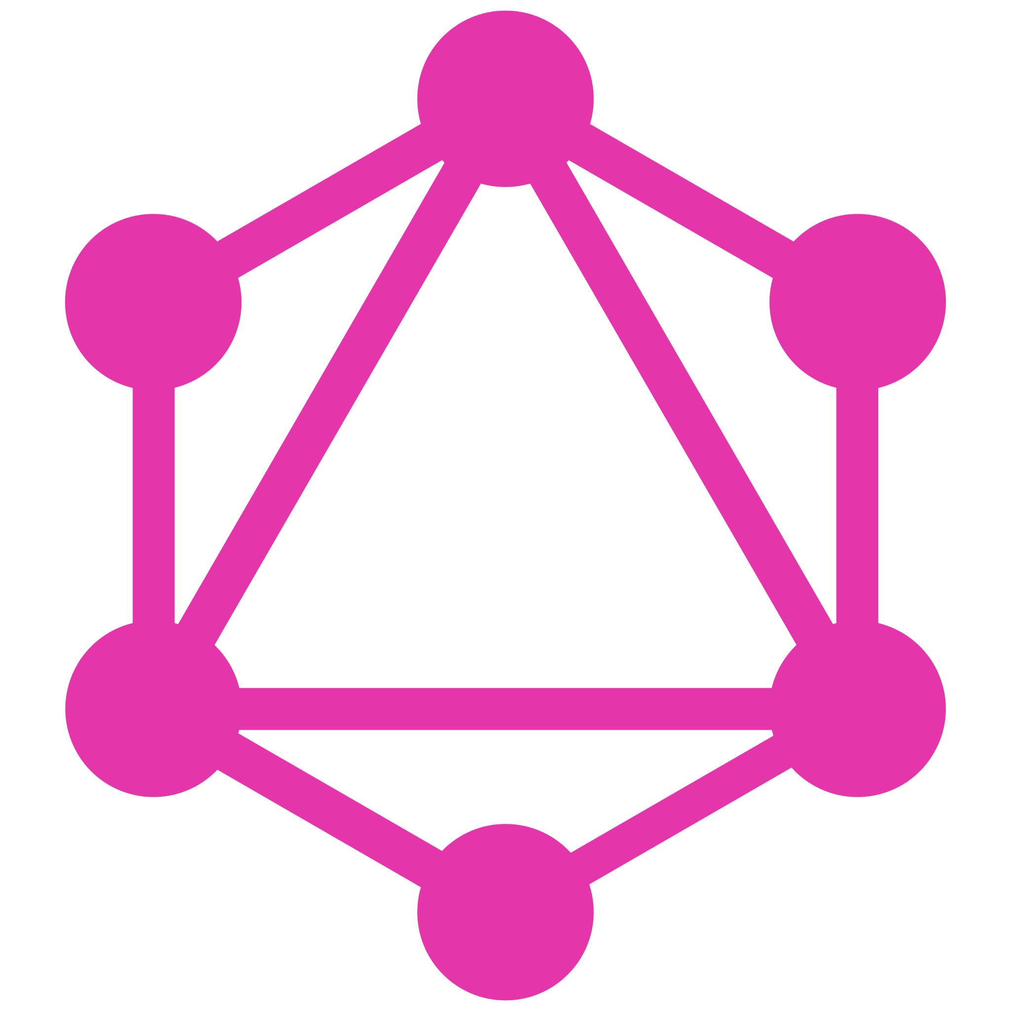 GraphQL logo icon