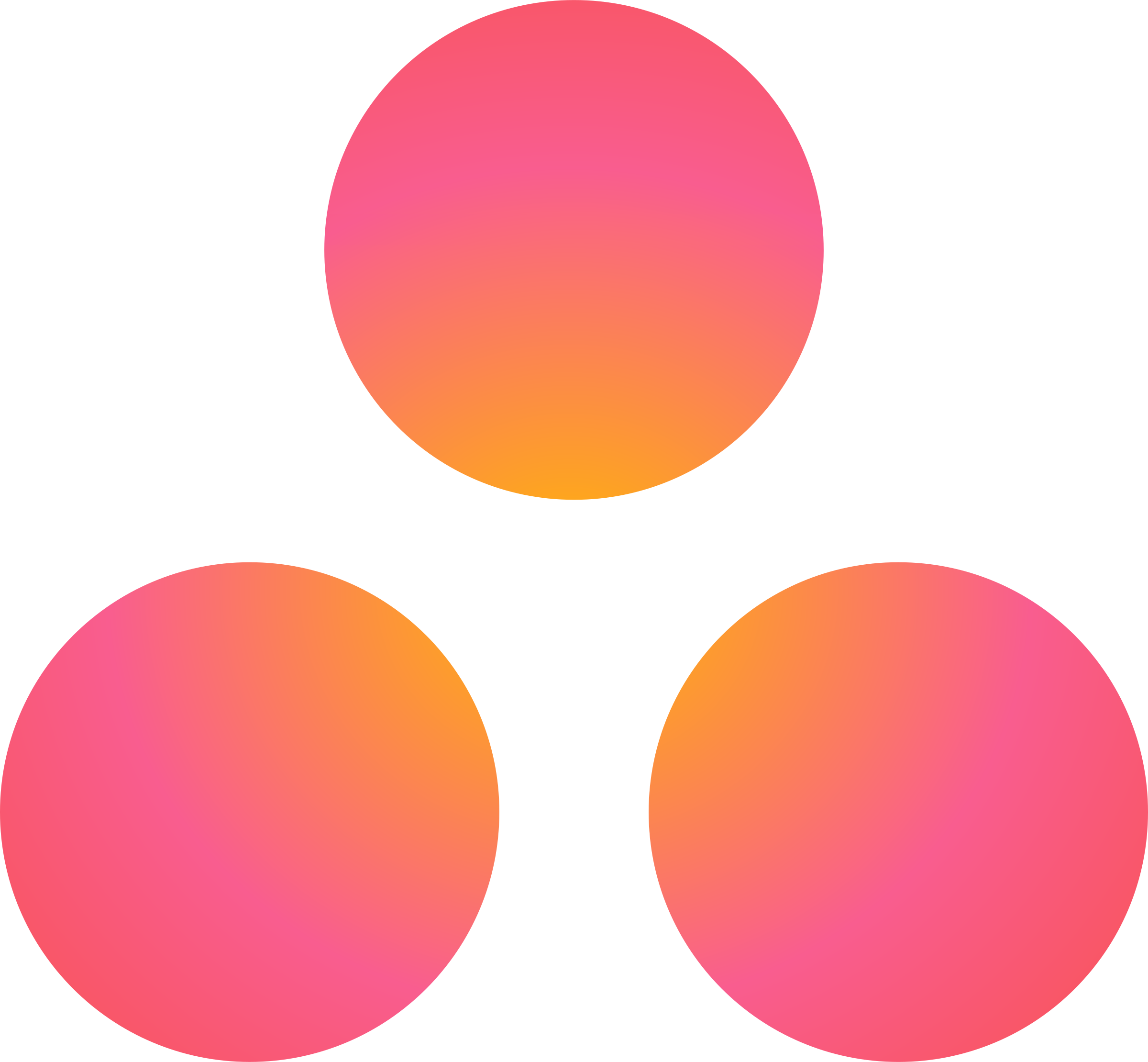 The Asana logo/icon