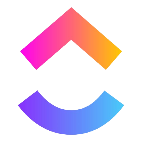 ClickUp logo graphic