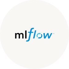 MLflow logo
