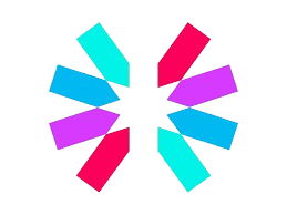 Colorful geometric logo/icon