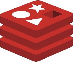 Redis database icon or logo