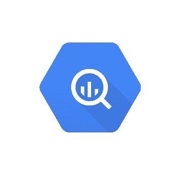 Google BigQuery data warehouse icon
