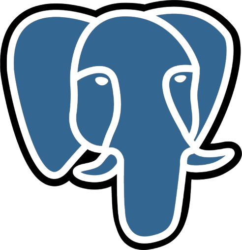 PostgreSQL elephant database logo