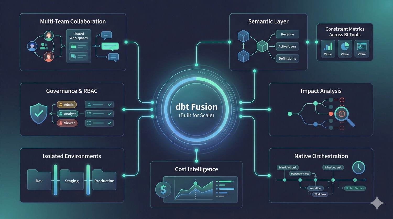 When dbt Fusion Is the Better Fit