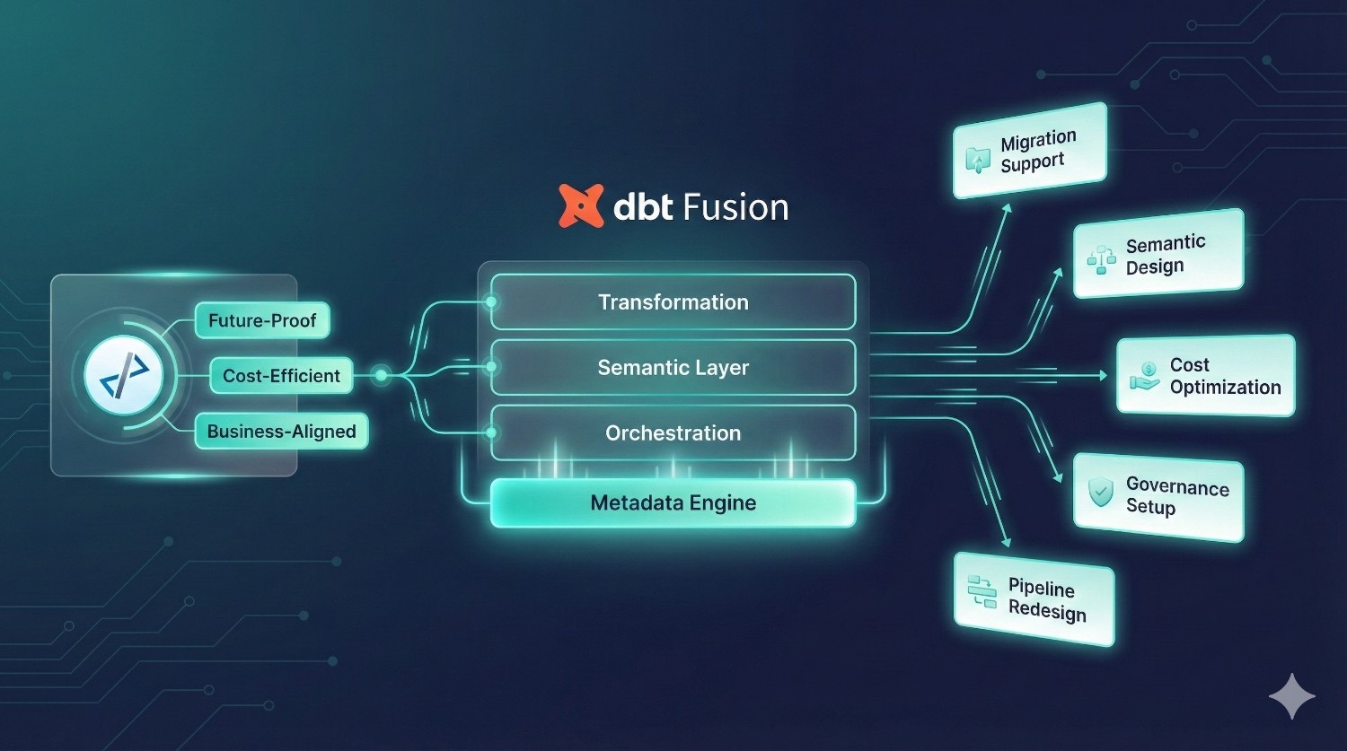 How DataPrism Helps You Implement dbt Fusion