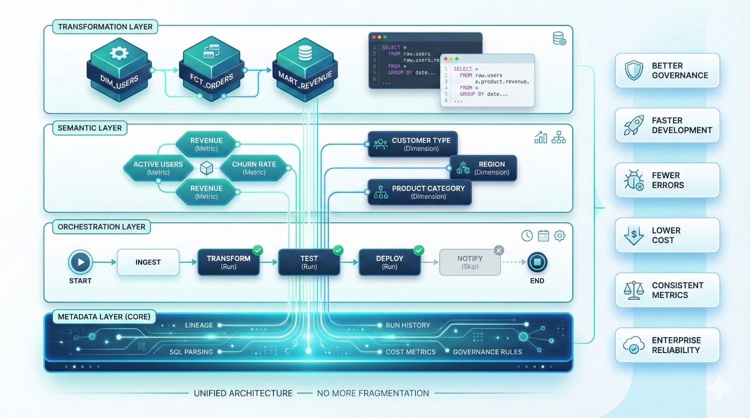 Summary: Fusion’s Architecture at a Glance