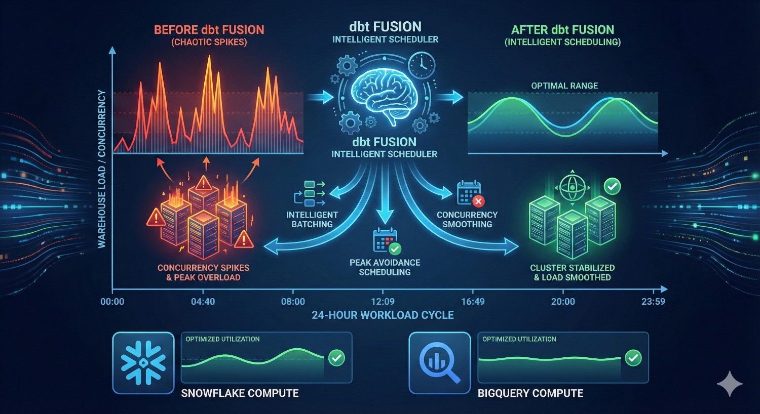 7. Warehouse-Aware Scheduling and Intelligent Workload Management
