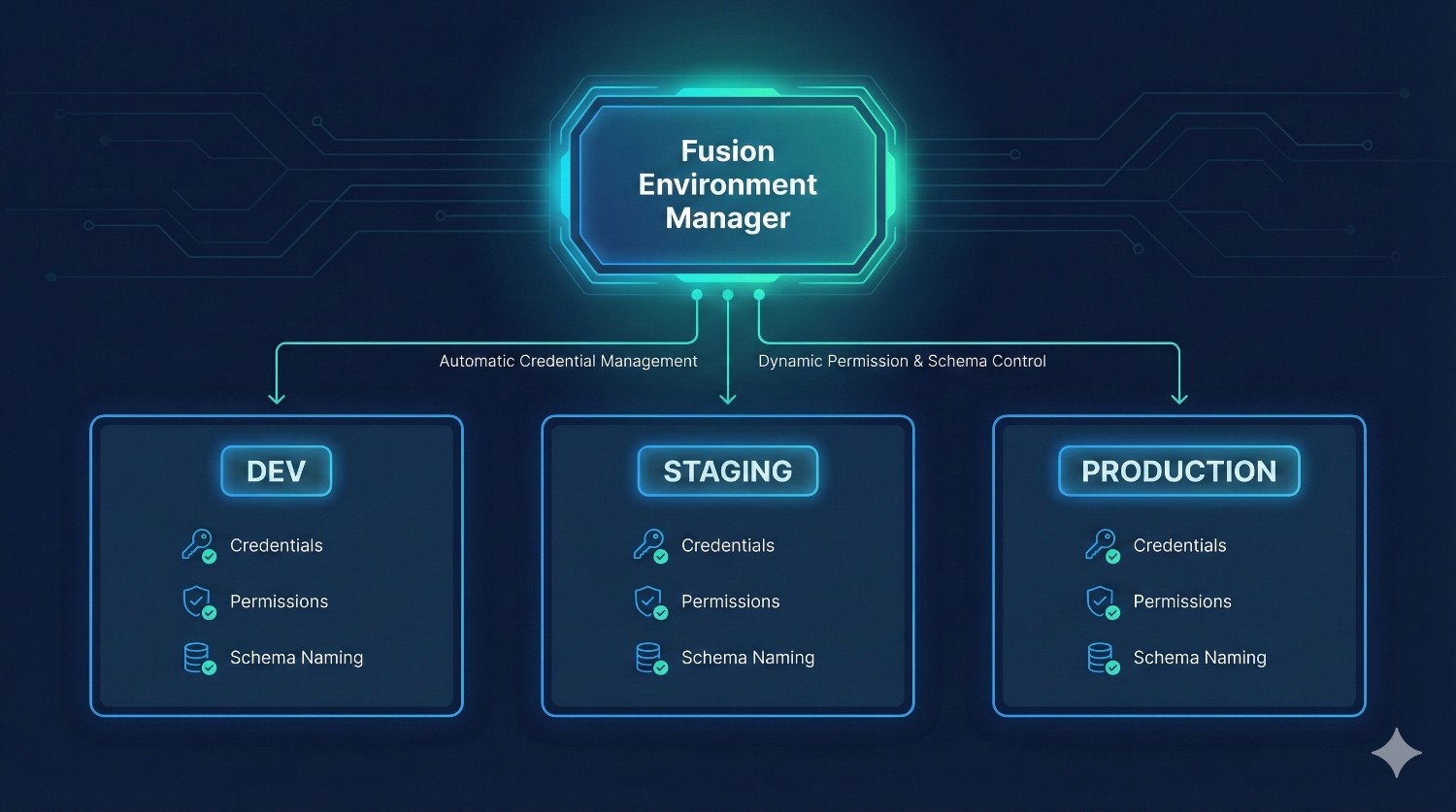 Configure Staging + Production Environments