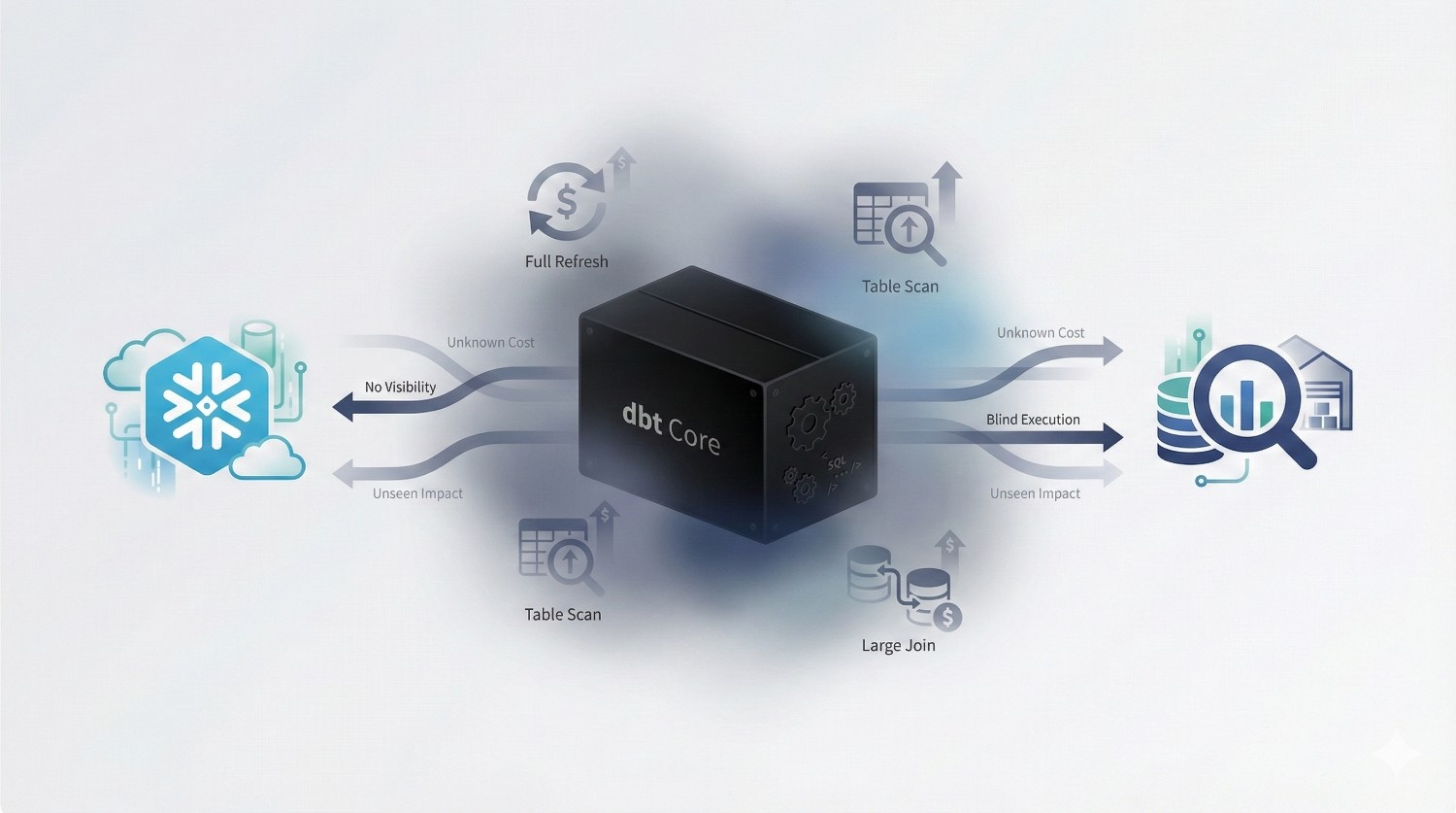 Why dbt Core Was Cost-Blind