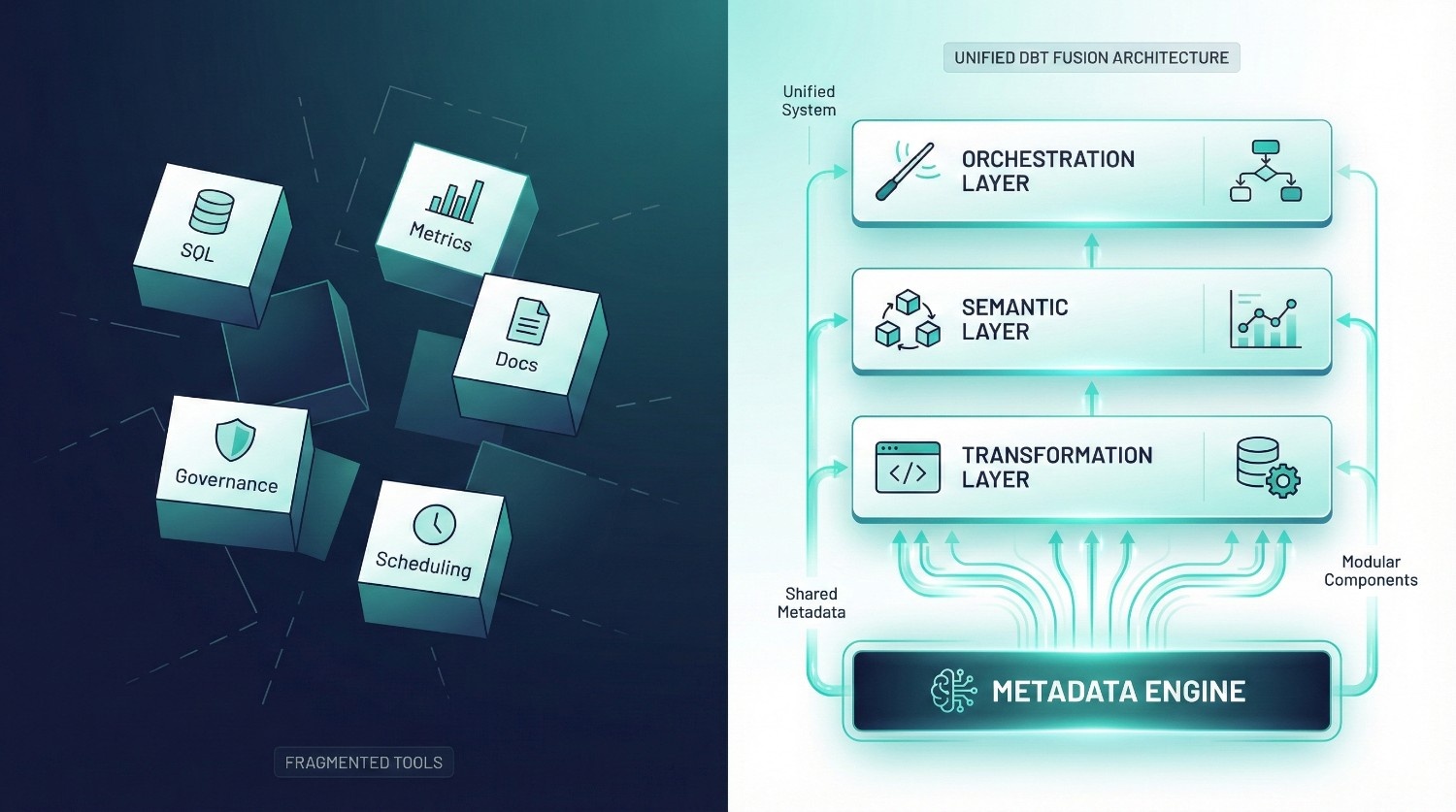 dbt Fusion Architecture Overview