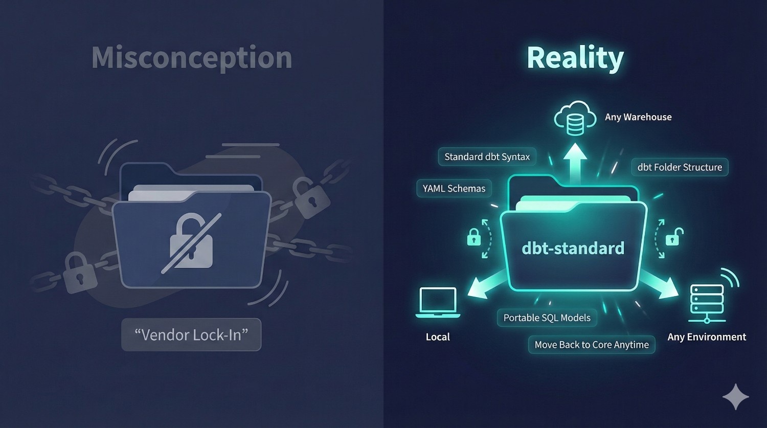 Misconception #3: “Fusion creates vendor lock-in.”