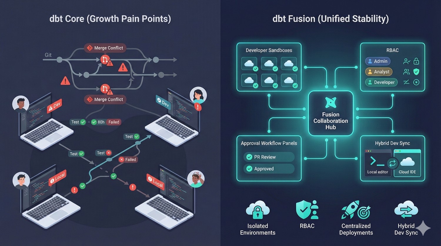 Scenario 1: Scaling from 5 → 25 Analytics Engineers