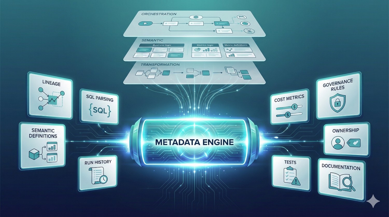 The Metadata Layer (The Core of Everything)