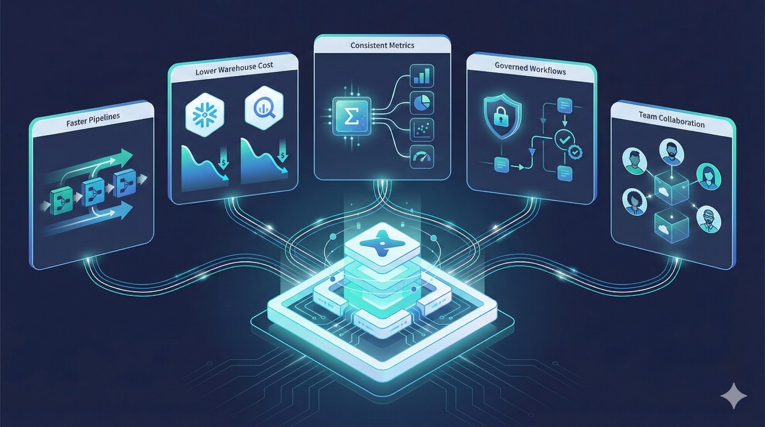 How dbt Fusion Improves Cost Efficiency in Snowflake & BigQuery
