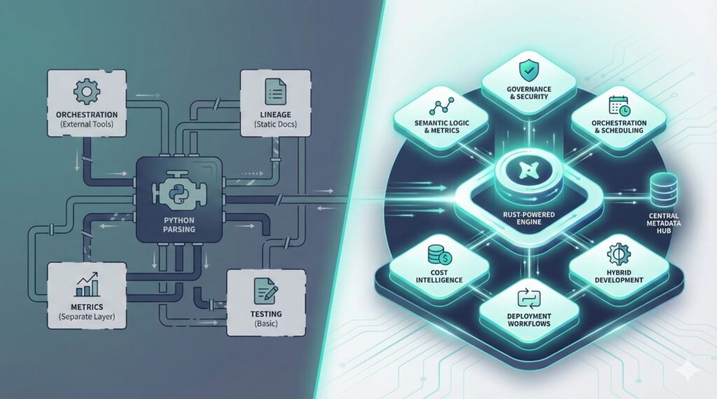 dbt Fusion vs dbt Core: A Complete, No-BS Comparison for Modern Data Teams (2025)