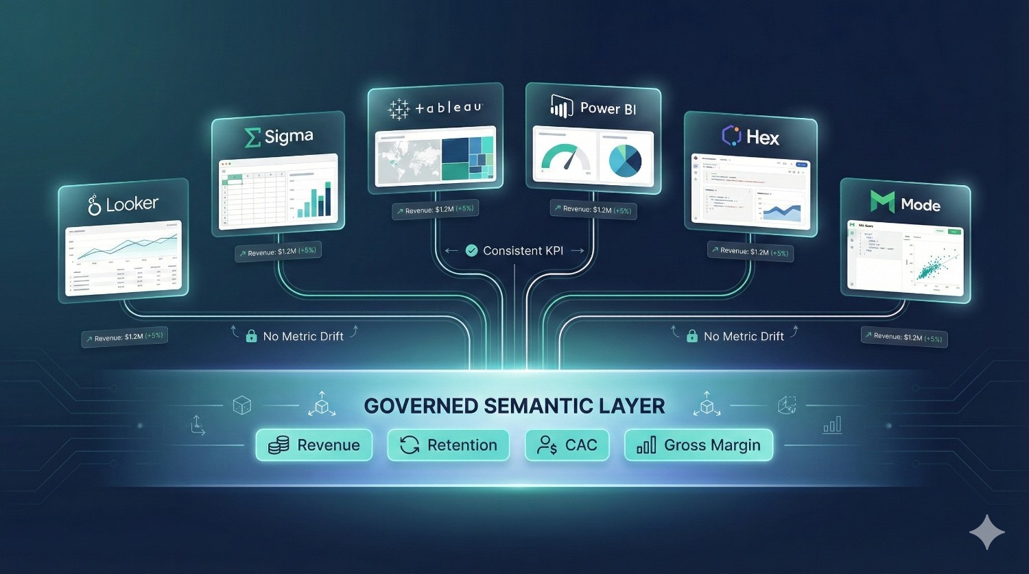 A Centralized Semantic Layer