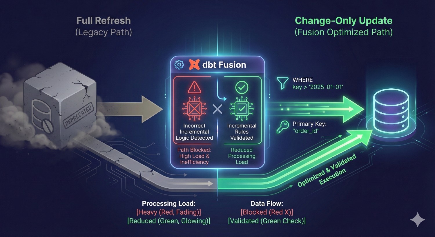 2. Smarter Incremental Logic and Change-Aware Processing