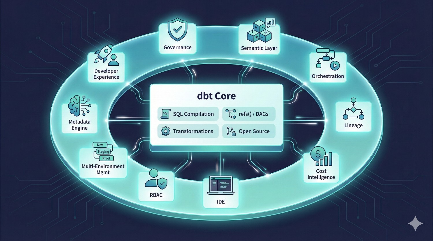 dbt Fusion Is NOT a Replacement for dbt Core