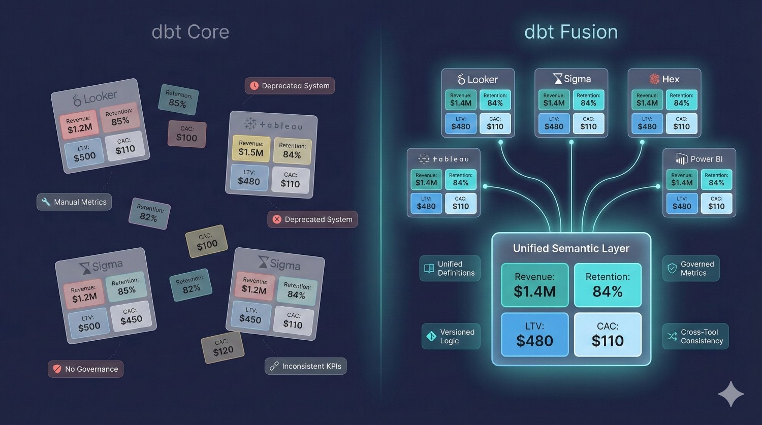 Semantic Layer & Metrics