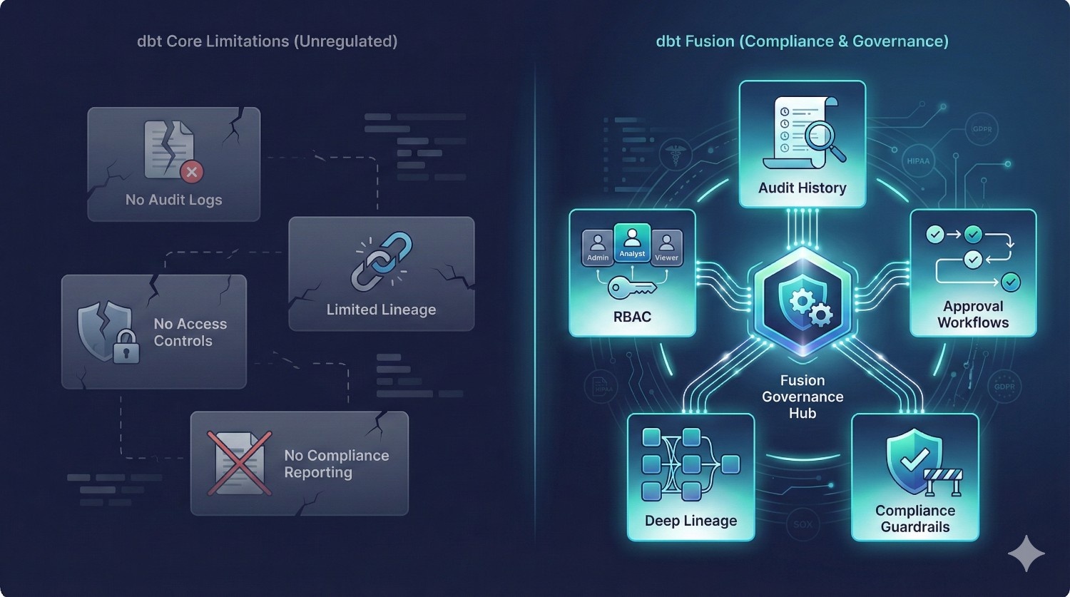 Scenario 2: Finance / Healthcare Environment (Heavy Governance Requirements)
