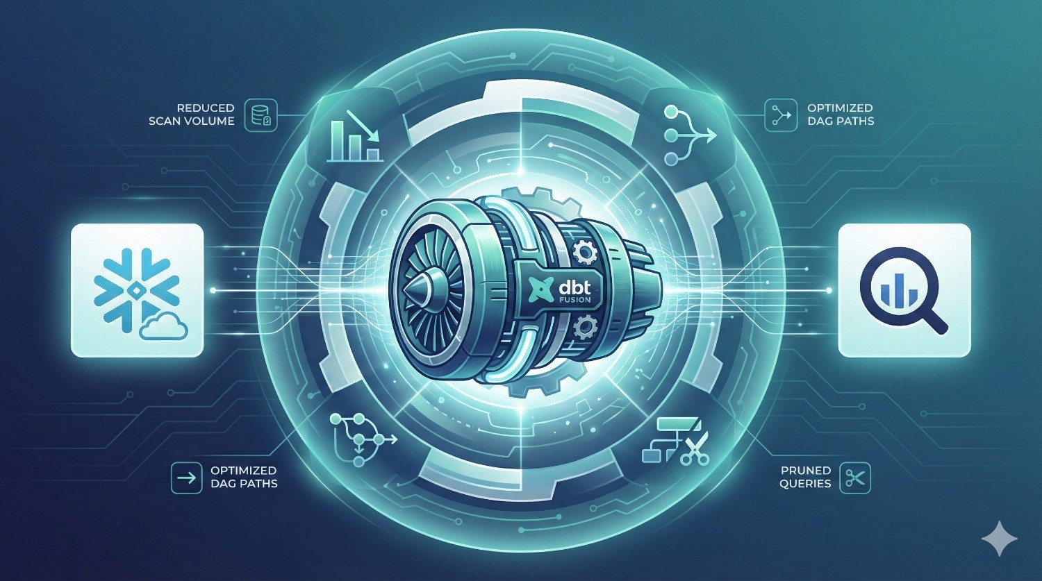 How dbt Fusion Reduces Cost on Snowflake & BigQuery