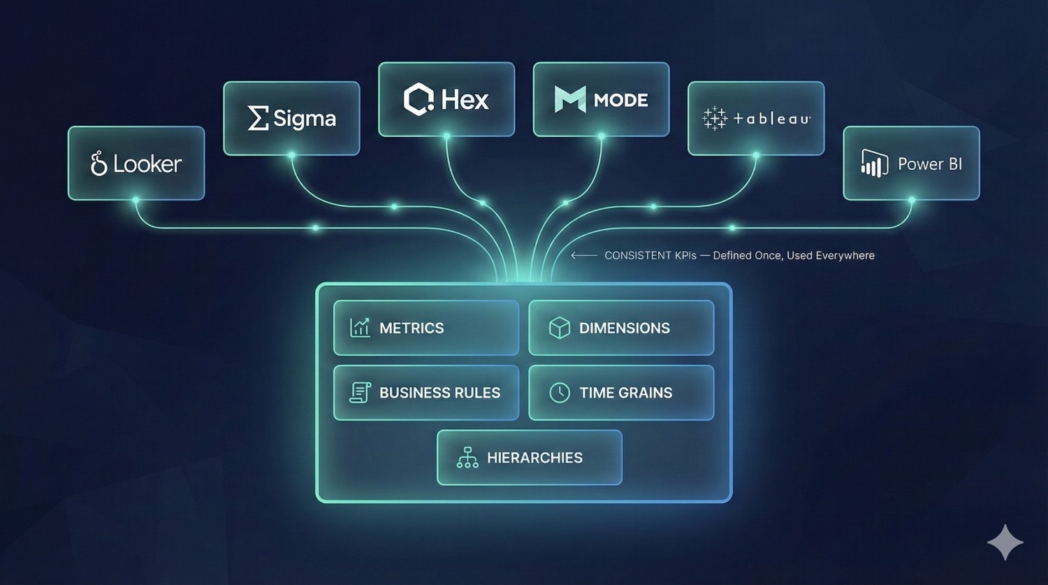 Semantic Layer (The Business Logic Brain)