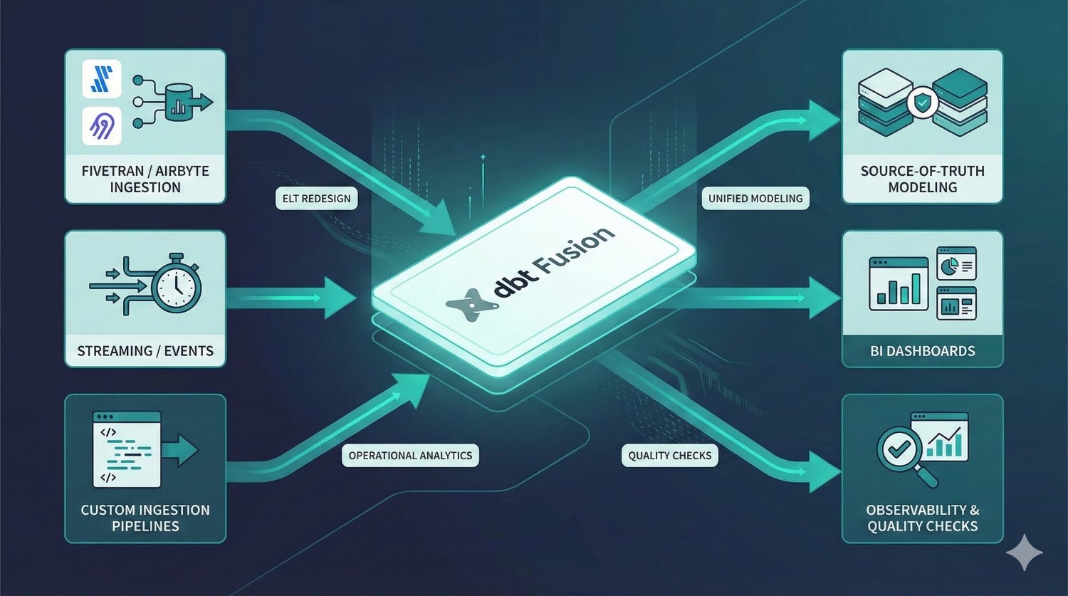 Full Modern Data Pipeline Redesign