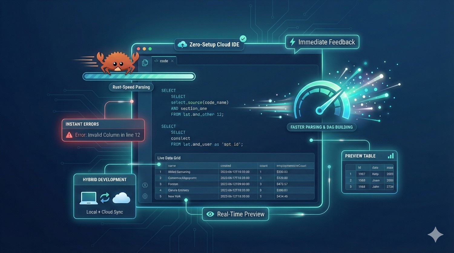 Faster Development & Shorter Iteration Cycles