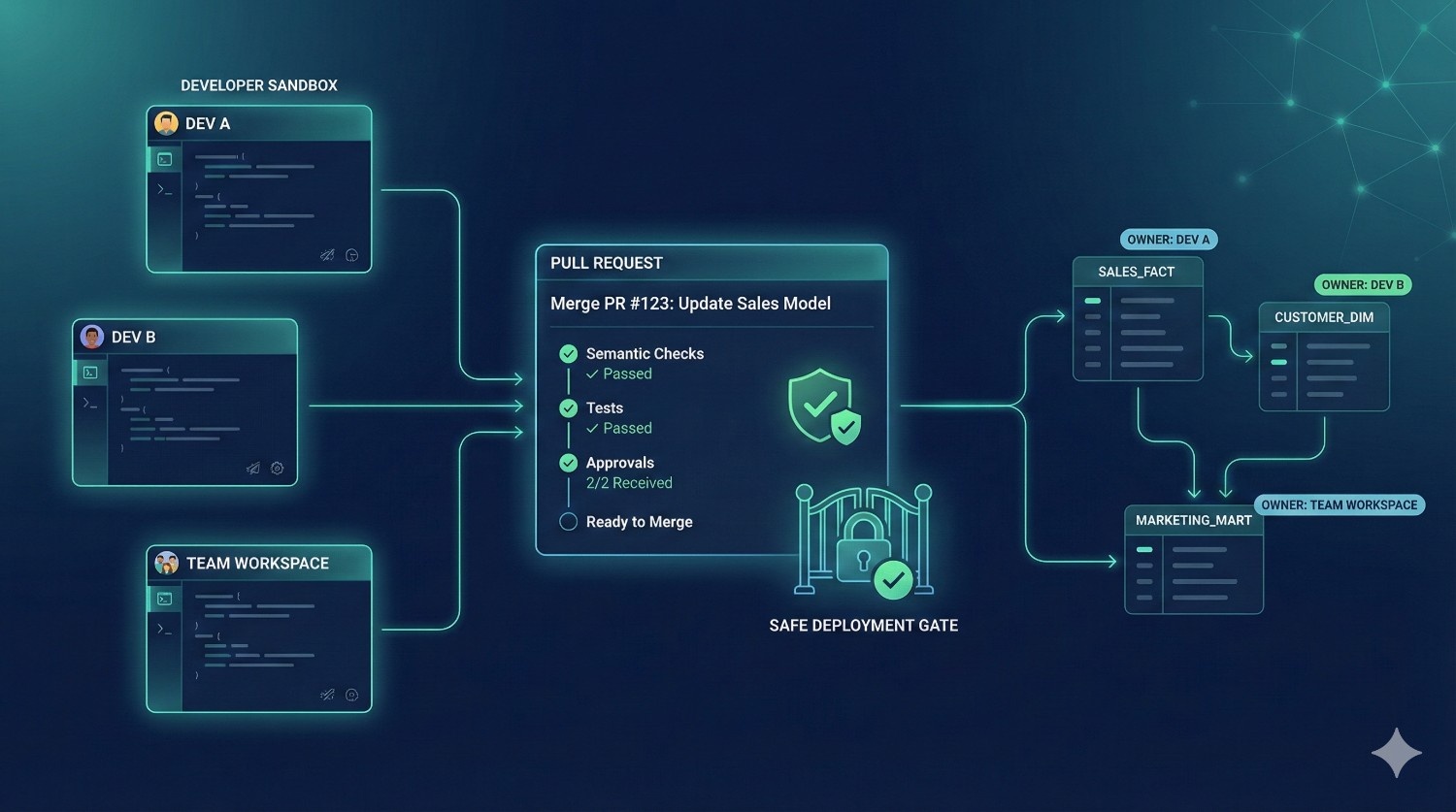 Multi-Team Collaboration (Large Data Orgs)