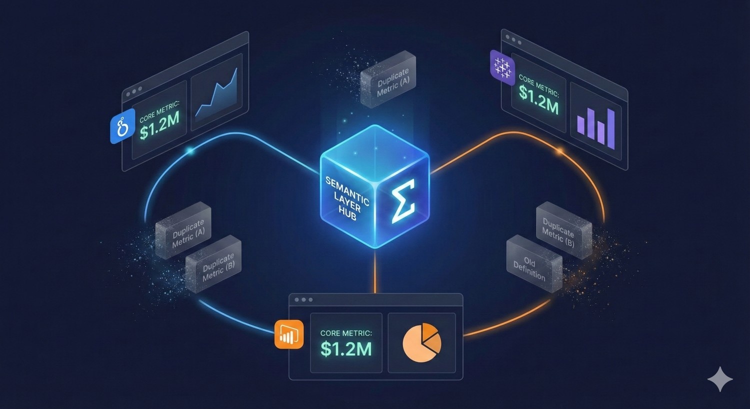 5. Unified Semantic Layer Reduces Duplicate Logic and Redundant Queries