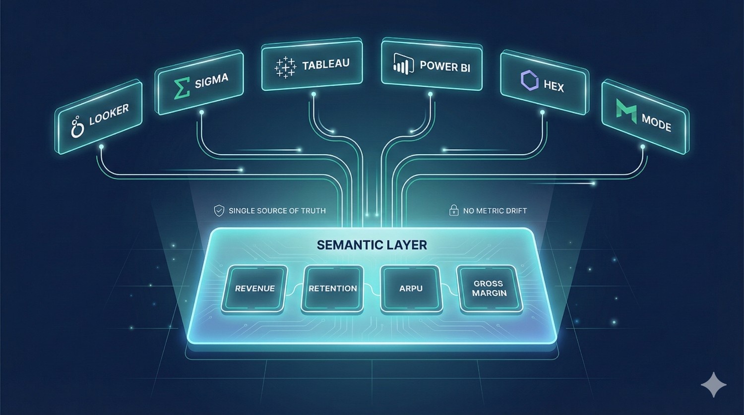 Consistent Metric Logic Across the Entire Organization